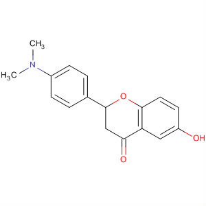 4H-1-Benzopyran-4-one,2-[4-(dimethylamino)phenyl]-2,3-dihydro-6-hydroxy-