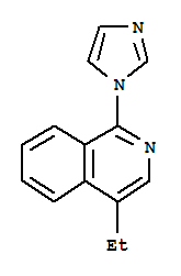 Isoquinoline,4-ethyl-1-(1H-imidazol-1-yl)-