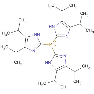 1H-Imidazole, 2,2',2''-phosphinidynetris[4,5-bis(1-methylethyl)-
