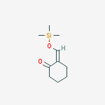 (2z)-2-(trimethylsilyloxymethylidene)cyclohexan-1-one
