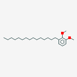 benzene, 1,2-dimethoxy-3-pentadecyl-
