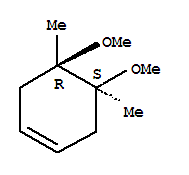 Cyclohexene,4,5-dimethoxy-4,5-dimethyl-, (4R,5S)-