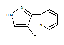 2-(4-iodo-1H-pyrazol-3-yl)pyridine