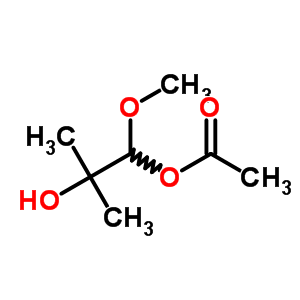 2-hydroxy-1-methoxy-2-methylpropyl acetate