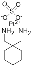 [cyclohexane-1,1-diylbis(methylamine)-N,N][sulphato(2-)-O,O]platinum