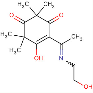 4-Cyclohexene-1,3-dione,5-hydroxy-4-[1-[(2-hydroxyethyl)imino]ethyl]-2,2,6,6-tetramethyl-