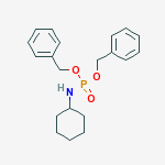 N-BIS(PHENYLMETHOXY)PHOSPHORYLCYCLOHEXANAMINE