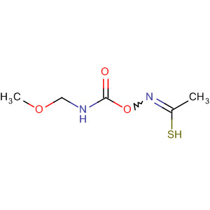 Ethanimidothioic acid, N-[[[(hydroxymethyl)amino]carbonyl]oxy]-, methylester