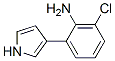 4-(2-amino-3-chlorophenyl)pyrrole