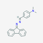 4-[(9H-fluoren-9-ylidenehydrazinylidene)methyl]-N,N-dimethylaniline