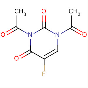 2,4(1H,3H)-Pyrimidinedione, 1,3-diacetyl-5-fluoro-