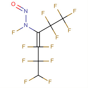 Propanehydrazonoyl fluoride,2,2,3,3,3-pentafluoro-N-(hexafluoropropylidene)-
