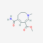 methyl (2E,4E)-5-carbamoyl-1-methyl-1,6,7,8-tetrahydroazocine-3-carboxylate