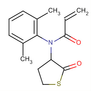 2-Propenamide, N-(2,6-dimethylphenyl)-N-(tetrahydro-2-oxo-3-thienyl)-