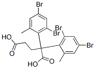 bis(3,5-dibromosalicyl)glutarate
