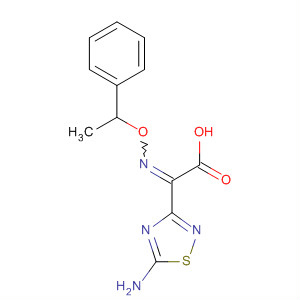 1,2,4-Thiadiazole-3-acetic acid, 5-amino-a-[(1-phenylethoxy)imino]-,(Z)-