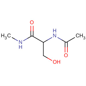 Propanamide, 2-(acetylamino)-3-hydroxy-N-methyl-