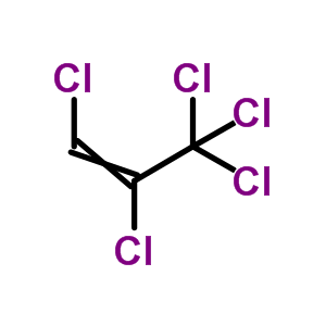 1-propene, 1,2,3,3,3-pentachloro-