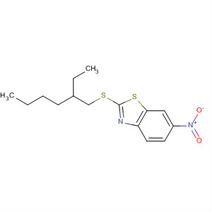 Benzothiazole, 2-[(2-ethylhexyl)thio]-6-nitro-