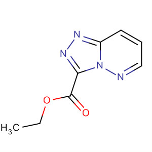 1,2,4-Triazolo[4,3-b]pyridazine-3-carboxylic acid, ethyl ester