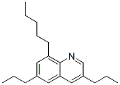 8-Pentyl-3,6-dipropylquinoline