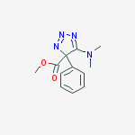Methyl 5-(dimethylamino)-4-phenyltriazole-4-carboxylate