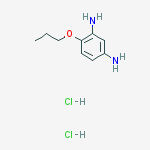 4-propoxybenzene-1,3-diamine dihydrochloride