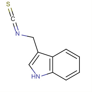 1H-Indole, 3-(isothiocyanatomethyl)-