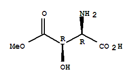 D-ASPARTIC ACID 3-HYDROXY-,4-METHYL ESTER,(3R)-