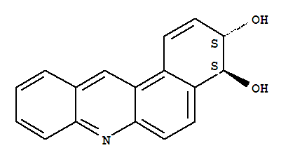 (3S,4S)-3,4-dihydrobenzo[a]acridine-3,4-diol
