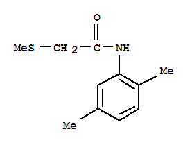 Acetamide,N-(2,5-dimethylphenyl)-2-(methylthio)-