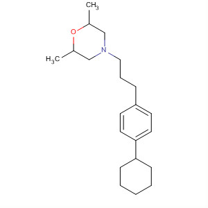 Morpholine, 4-[3-(4-cyclohexylphenyl)propyl]-2,6-dimethyl-