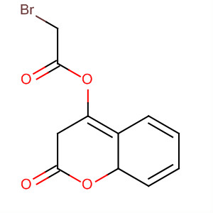 Acetic acid, bromo-, 2-oxo-2H-1-benzopyran-4-yl ester