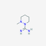 1(2H)-Pyridazinecarboximidamide,tetrahydro-N-methyl-