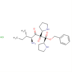 L-Proline, 1-(1-L-isoleucyl-L-prolyl)-, phenylmethyl ester,monohydrochloride