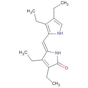 2H-Pyrrol-2-one,5-[(3,4-diethyl-1H-pyrrol-2-yl)methylene]-3,4-diethyl-1,5-dihydro-, (Z)-