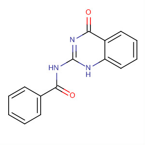 Benzamide, N-(1,4-dihydro-4-oxo-2-quinazolinyl)-