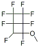 1,2,2,3,3,4,5,6-Octafluoro-5-methoxybicyclo[2.2.0]hexane