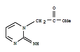 1(2H)-PYRIMIDINEACETIC ACID 2-IMINO-,METHYL ESTER