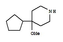 Piperidine,4-cyclopentyl-4-methoxy-