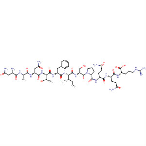 L-Arginine,L-asparaginyl-L-alanyl-L-asparaginyl-L-threonyl-L-phenylalanyl-L-isoleucyl-L-seryl-L-prolyl-L-glutaminyl-L-glutaminyl-