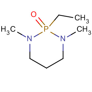 1,3,2-Diazaphosphorine, 2-ethylhexahydro-1,3-dimethyl-, 2-oxide