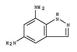 1H-Indazole-5,7-diamine