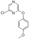 2-CHLORO-6-(4-METHOXYPHENOXY) PYRAZINE