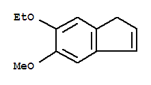 1H-Indene,6-ethoxy-5-methoxy-