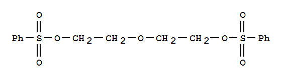 oxydiethane-2,1-diyl dibenzenesulfonate