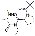 N-pivaloylprolyl-N-methyl-N-isopropylalaninamide