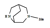 3,6-Diazabicyclo[3.2.2]nonane,3-methyl-