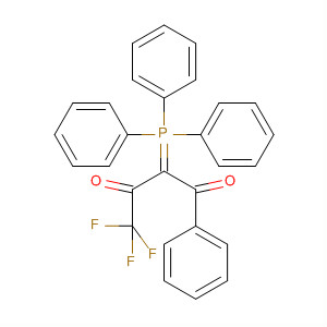 1,3-Butanedione,4,4,4-trifluoro-1-phenyl-2-(triphenylphosphoranylidene)-