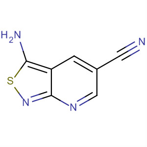 Isothiazolo[3,4-b]pyridine-5-carbonitrile, 3-amino-